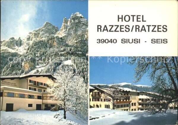 Siusi allo Sciliar Hotel Razzes Ratzes