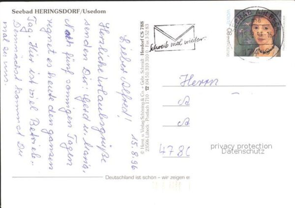 Heringsdorf Ostseebad Usedom – Bild 2