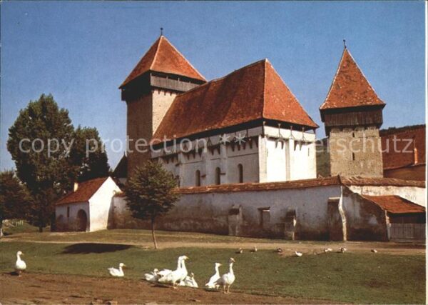 Siebenbuergen Kirchenburg Probstdorf
