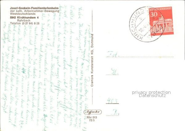 Rahrbach Josef-Gockeln-Familienheim – Bild 2