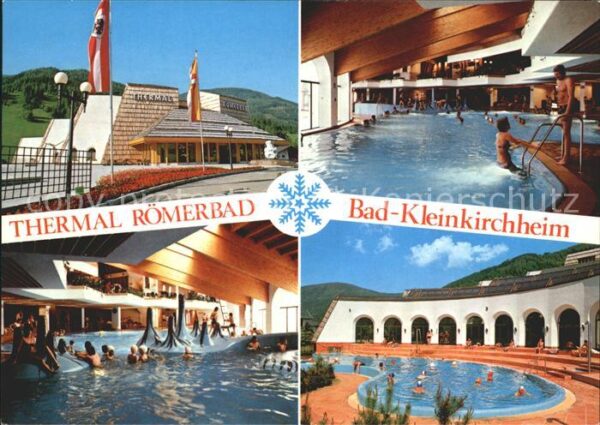 Bad Kleinkirchheim Kaernten Thermal Römerbad