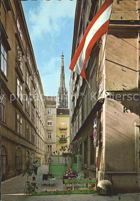 Wien Strassenmotiv
