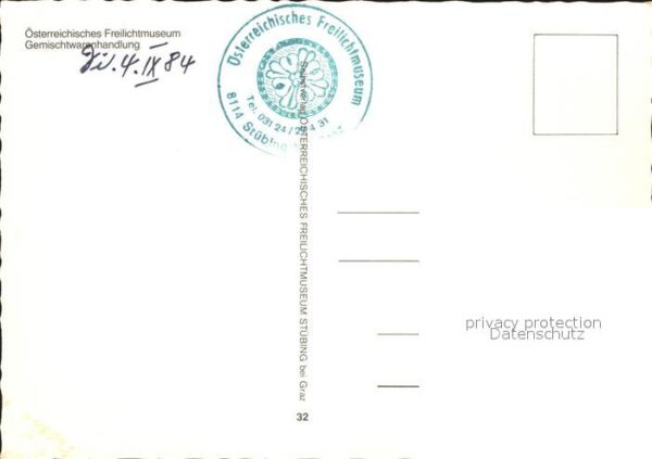 Stuebing Österreichisches Freilichtmuseum Gemisc – Bild 2