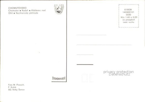 Chomutov Kadan Klasterec Ohri Nechranicka prehra – Bild 2