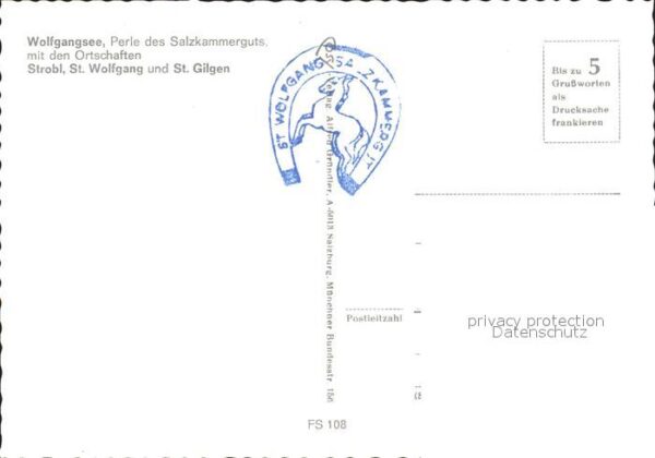 St Wolfgang Wolfgangsee Wolfgangsee Strobl St. Gilgen – Bild 2
