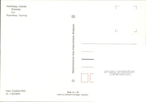 Hortobagy Schänke – Bild 2