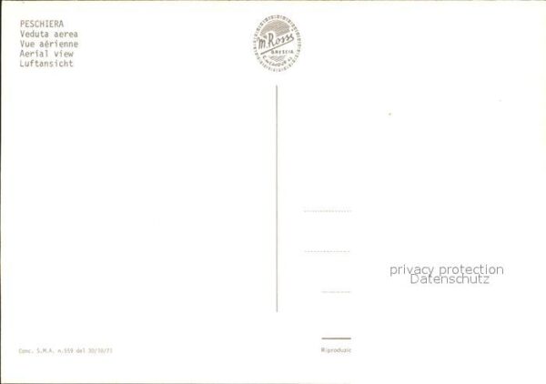 Peschiera del Garda Fliegeraufnahme – Bild 2