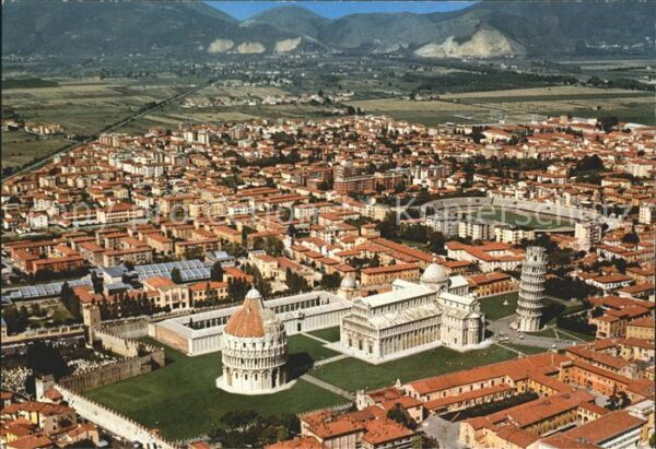 Pisa Fliegeraufnahme