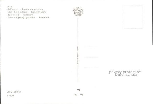 Pisa Fliegeraufnahme – Bild 2
