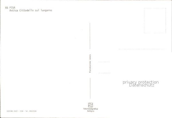 Pisa Antica Cittadella sul Lungarno – Bild 2