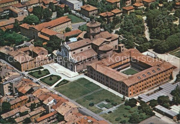 Ravenna Italia Fliegeraufnahme S. Maria Porto lombardi