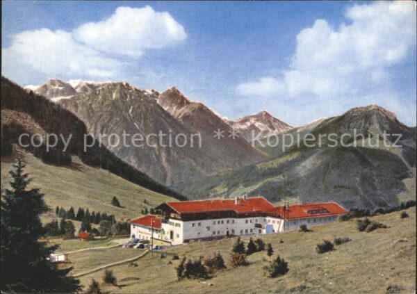 Oberjoch Haus Ingeburg