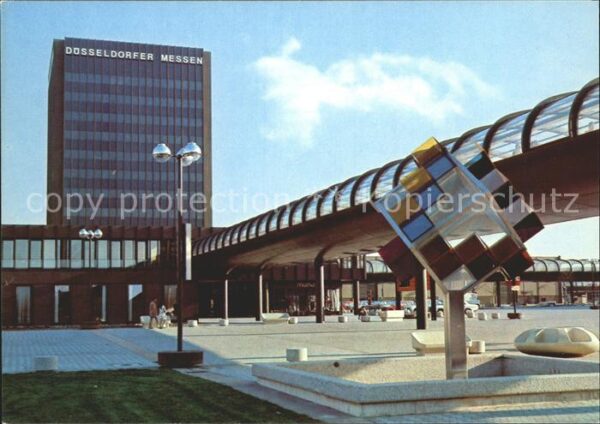 Duesseldorf Neue Messe
