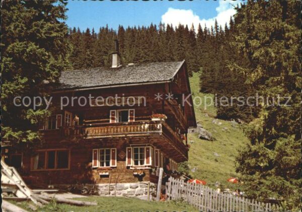 Neukirchen Grossvenediger Alpengasthof Berndlalm