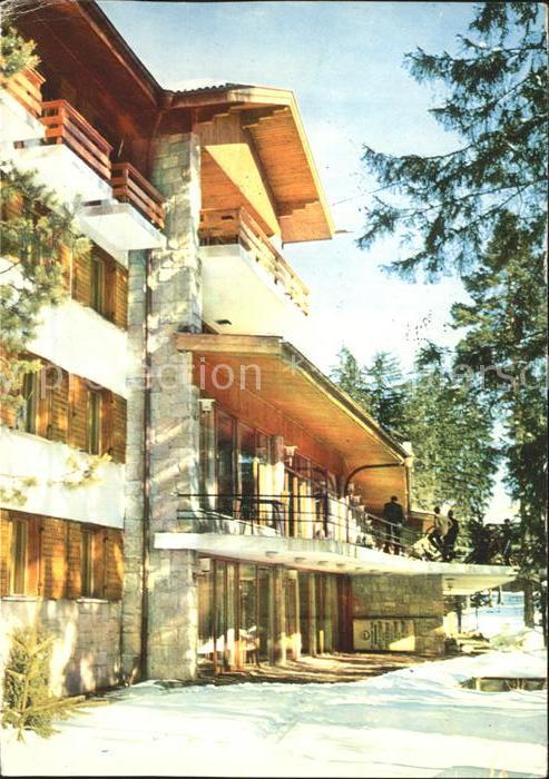 Borovetz Hotel Edelweiss