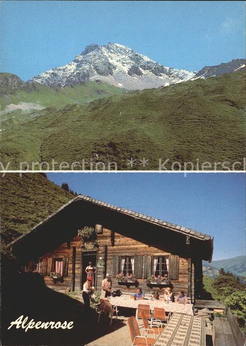 Alpenrosenhuette Ahornspitze