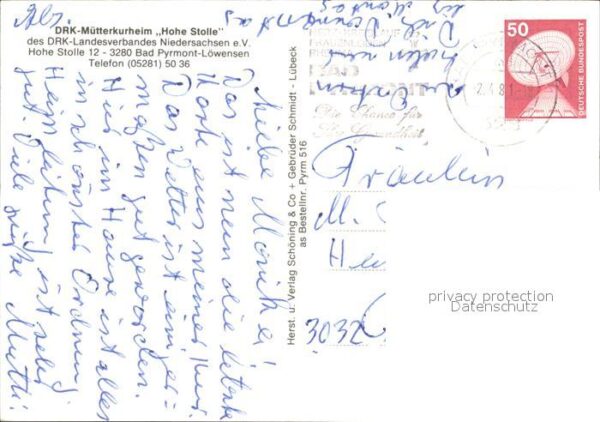 Loewensen DRK-Mütterkurheim Hohe Stolle – Bild 2