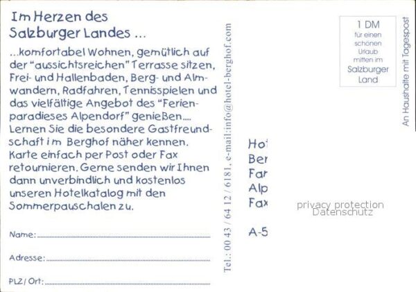 Sankt Johann Pongau Hotel Berghof – Bild 2
