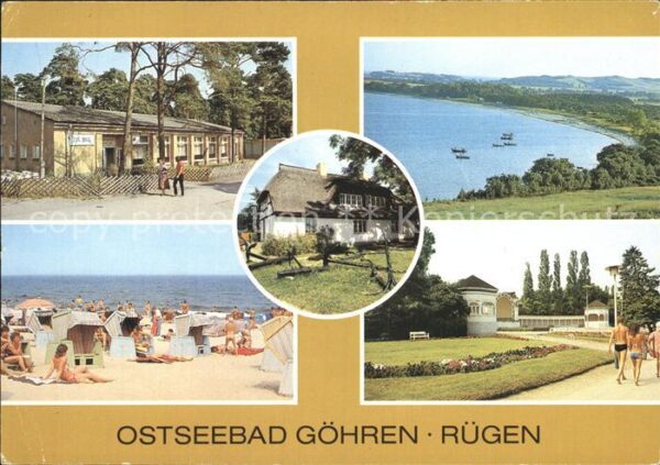 Goehren Ruegen Zeltplatzgaststätte Zur Düne Steilküste