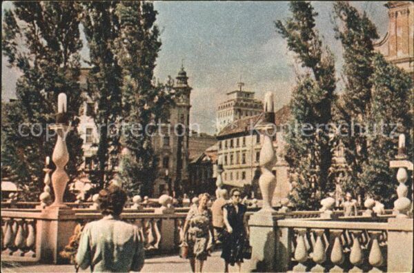 Ljubljana Tromostovje