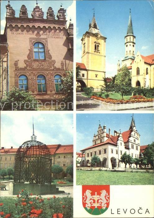 Levoca Slovakia Schloss Kirche