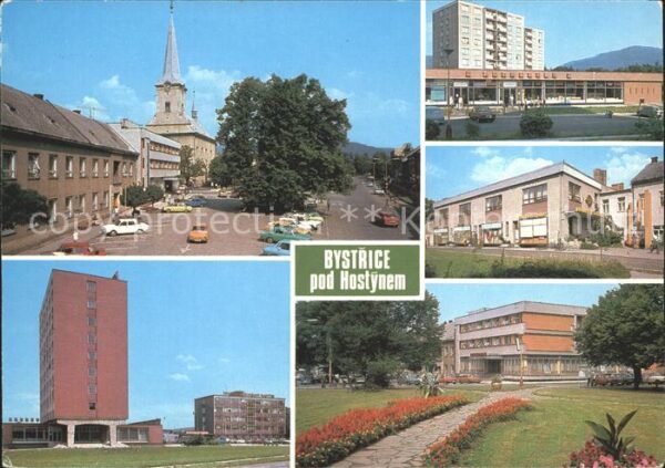 Bystrice pod Hostynem Namesti Klementa Gottwalda Hotel Podhor