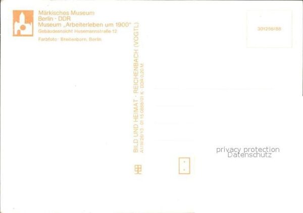 Berlin Märkisches Museum – Bild 2