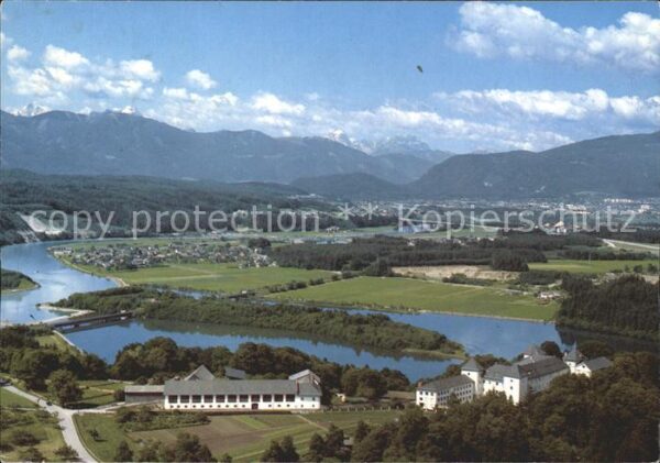 Wernberg Kaernten Kloster-Schloss Wernberg
