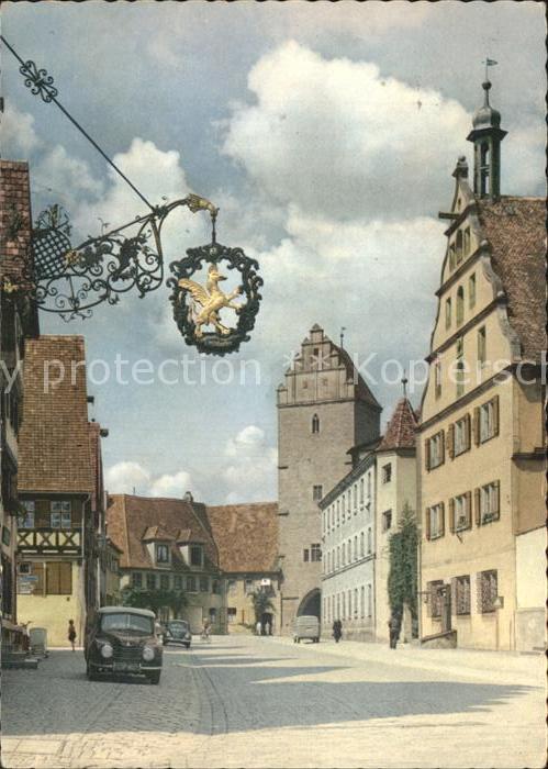 Dinkelsbuehl Greifenschild Dr. Martin Luther Strasse