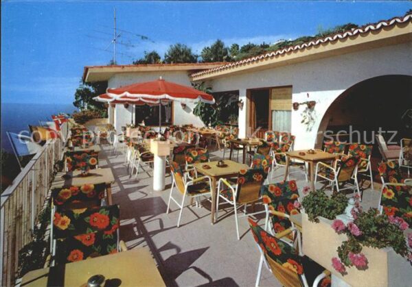 Santa Ursula Cafe Vista Paradiso