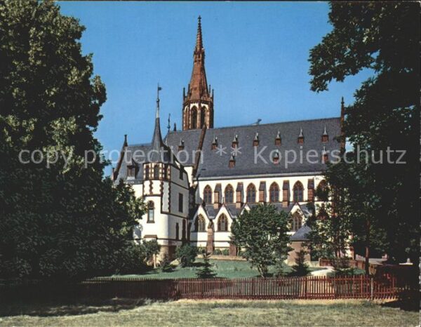 Bingen Rhein Rochuskapelle
