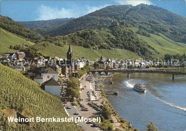 Bernkastel-Kues Brücke Fähre