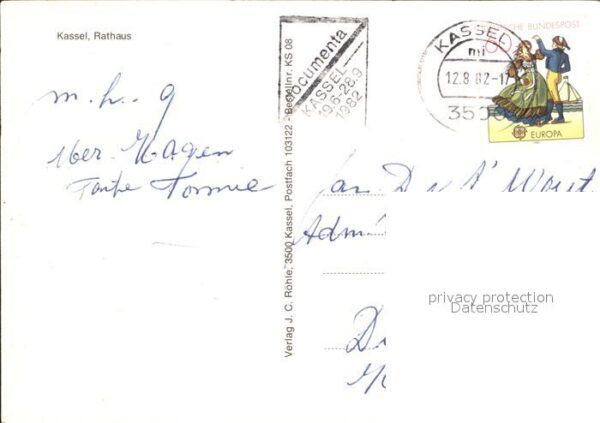 Kassel Rathaus – Bild 2