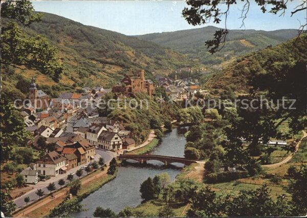 Heimbach Eifel Rur Burg