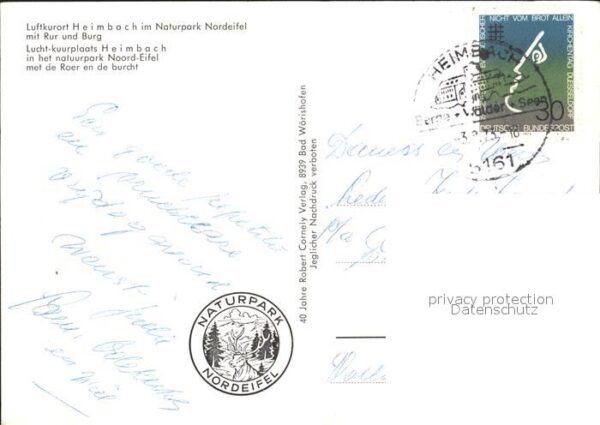 Heimbach Eifel Rur Burg – Bild 2