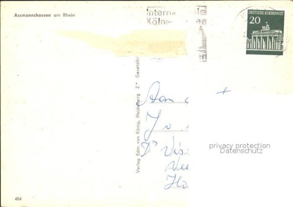 Assmannshausen Fähre – Bild 2
