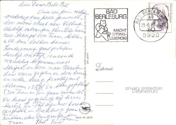 Bad Berleburg Ludwigsburg Kurhaus Waldhotel Haferkist – Bild 2