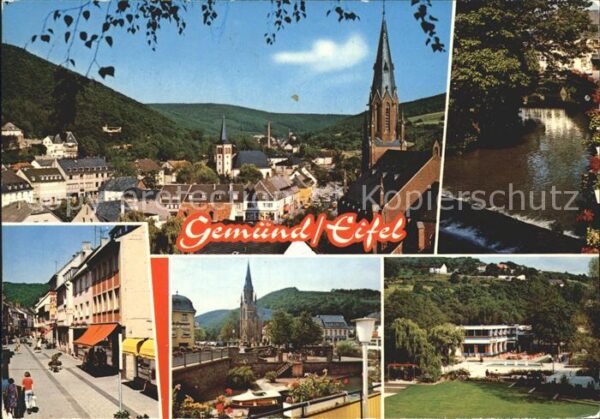 Gemuend Eifel Kirche Gebäude