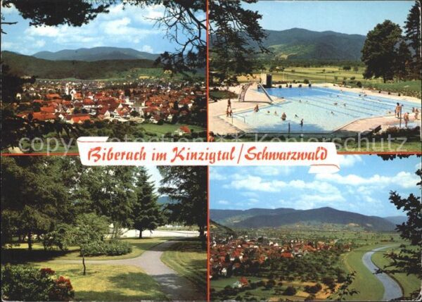 Biberach Baden Schwimmbad Park