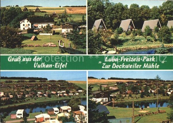 Dockweiler Luba-Freizeit-Park Terrassen-Camping Fe