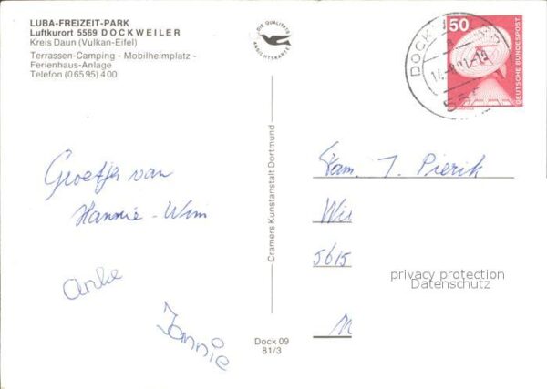 Dockweiler Luba-Freizeit-Park Terrassen-Camping Fe – Bild 2