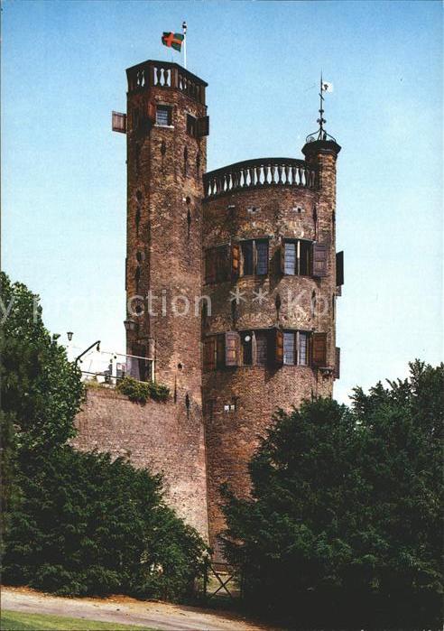 Nijmegen Belvedere Valkhof