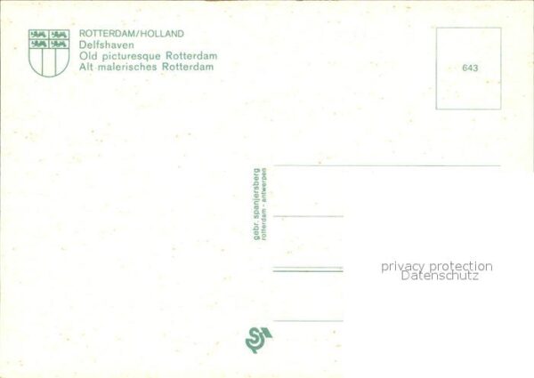 Rotterdam Delfshaven – Bild 2
