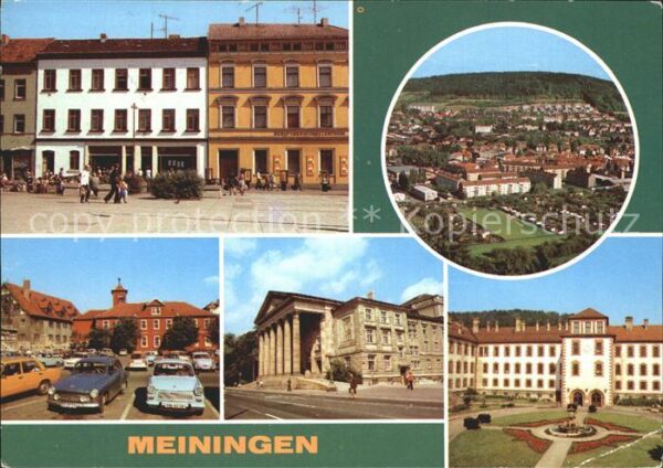 Meiningen Thueringen Schloss Elisabethenburg Theater