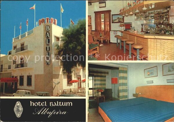 Albufeira Hotel Baltum