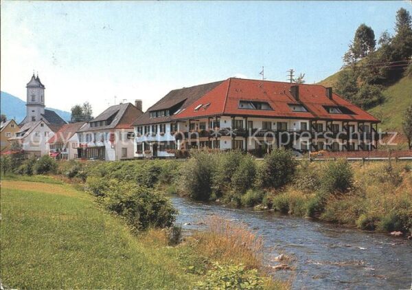 Oberwolfach Gasthof 3 Könige