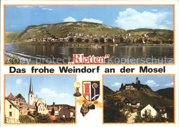 Klotten Kirche Burg