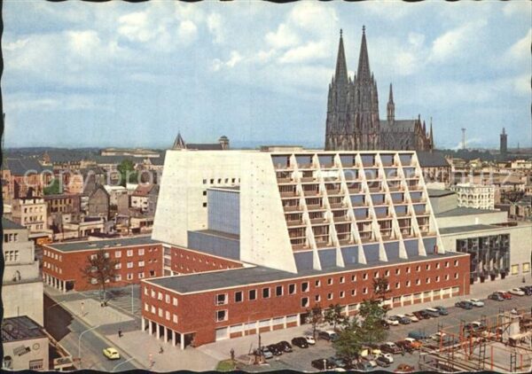 Koeln Rhein Opernhaus