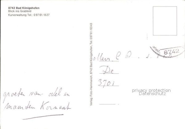 Bad Koenigshofen Grabfeld – Bild 2