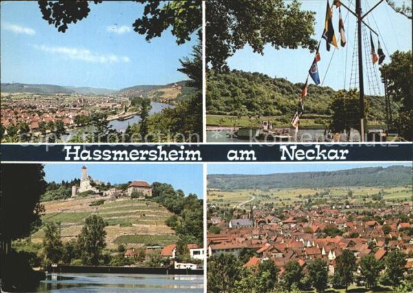 Hassmersheim Schloss Fähre